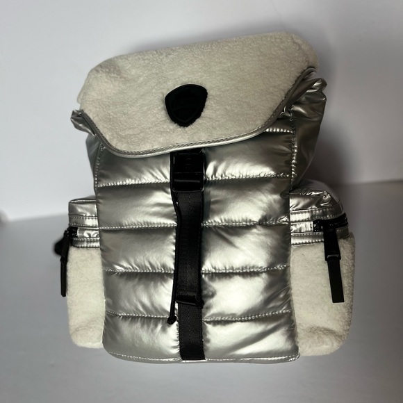Pajar Large Silver Shearling
Puffy Backpack main image 11